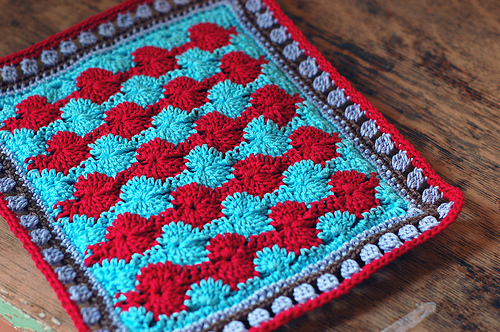 Clever, Crafty, Cookin' Mama: Bavarian Stitch (Catherine Wheel